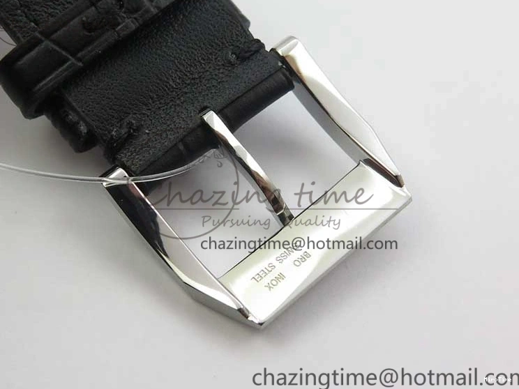 MIROTIME 0108 Affordable Mark XVII IW326501 FKF 1:1 Best Edition Black Dial on Black Leather Strap 7131